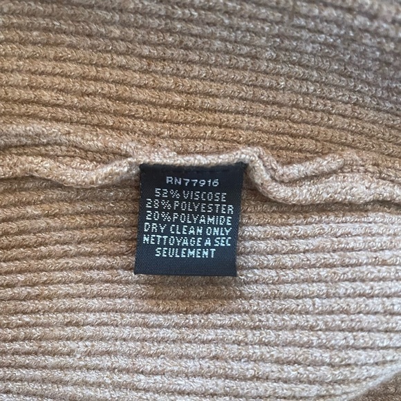 Anthropologie Akemi + Kin Petra Cardigan Sweater in Honey One Size - Picture 4 of 6